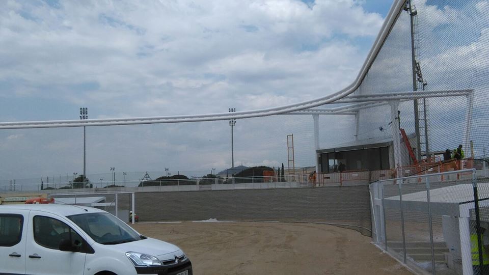 Camp-de-Softbol-de-Montjuic