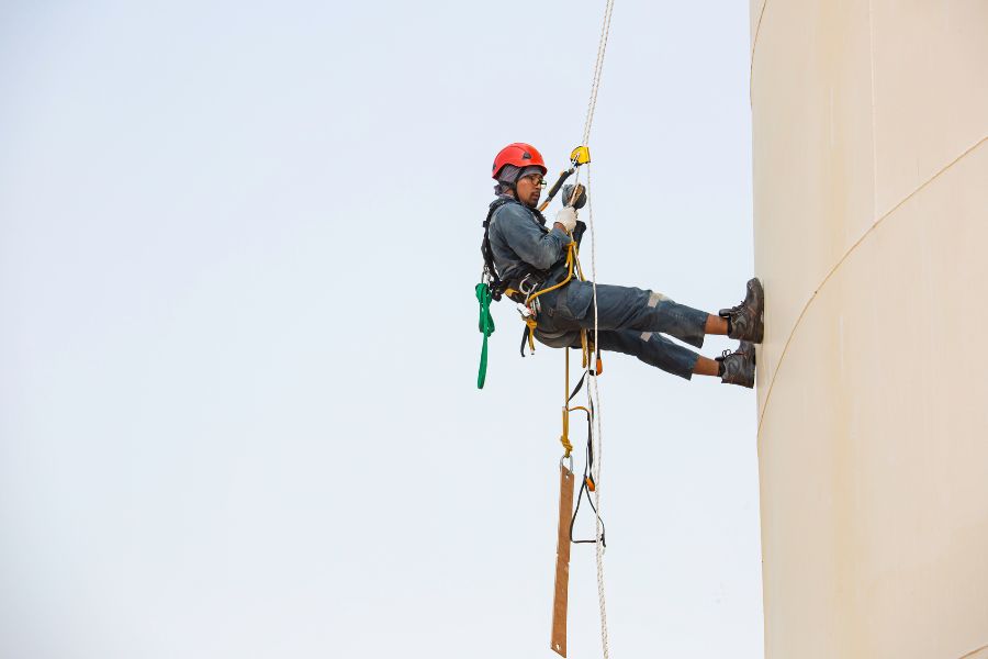 trabajos verticales